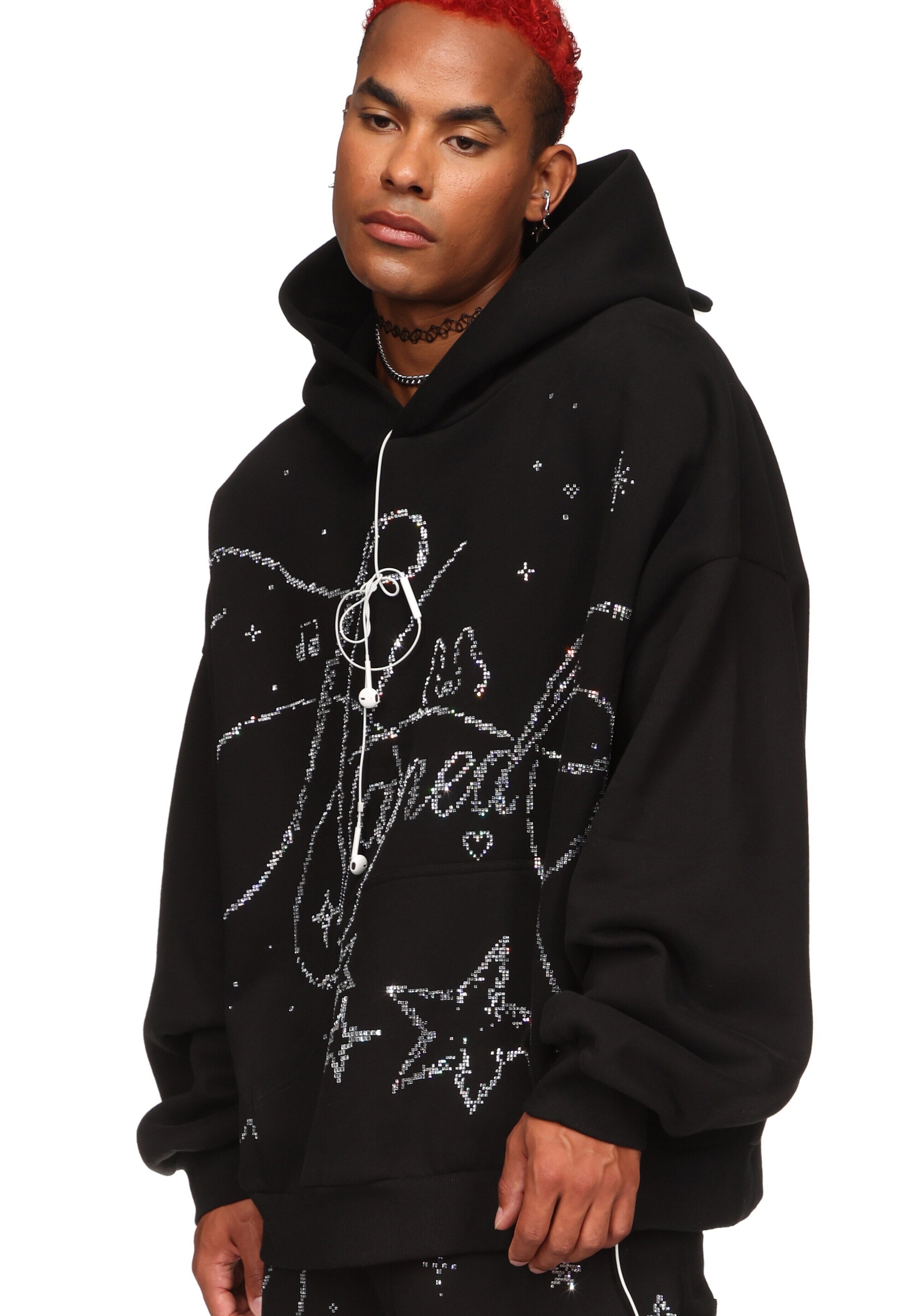 正規品]named collective pullover hoodie Whisper Zip Hoodie Grey 