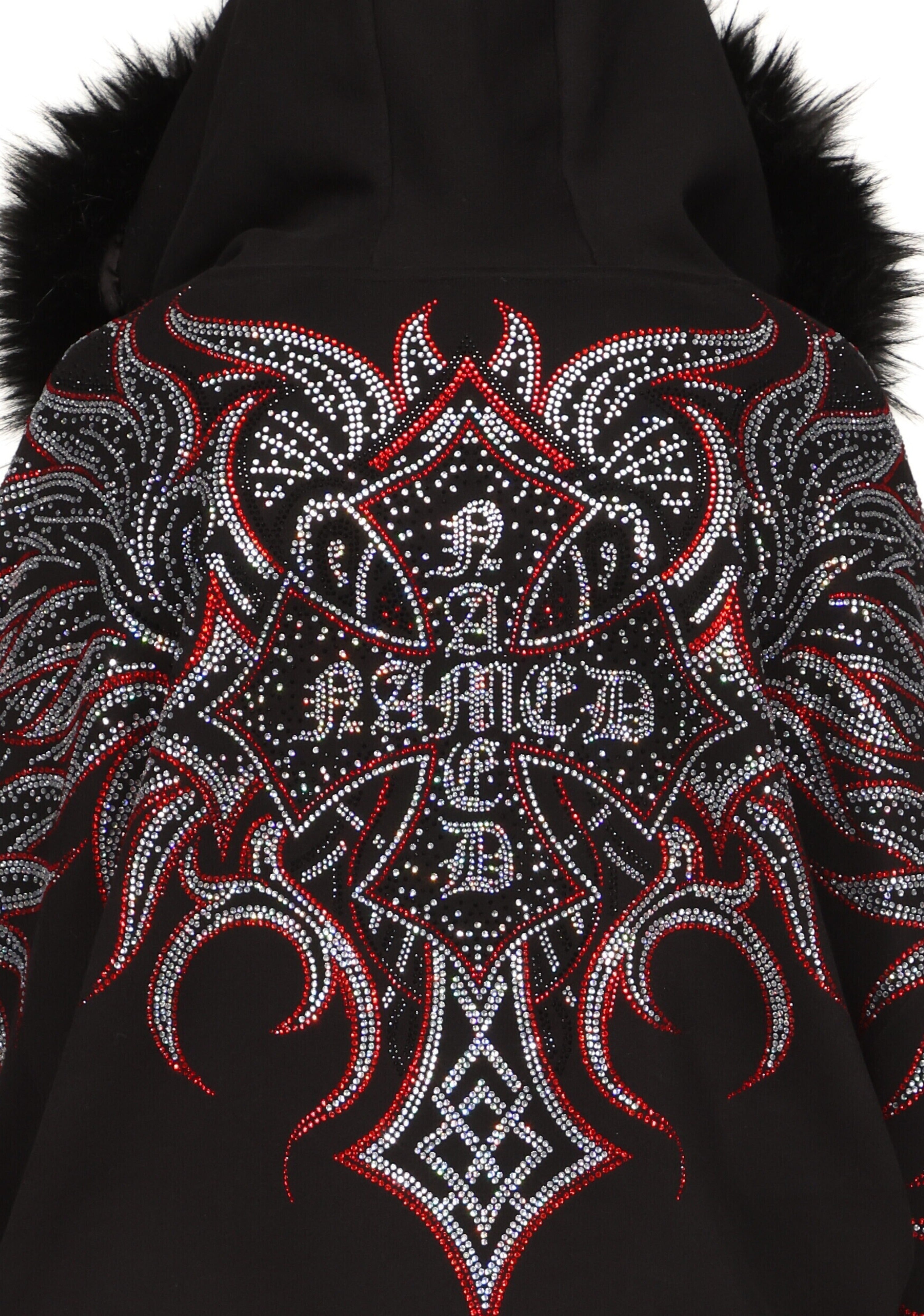 Dusk Rhinestone Zip Hoodie Black – NAMED COLLECTIVE®
