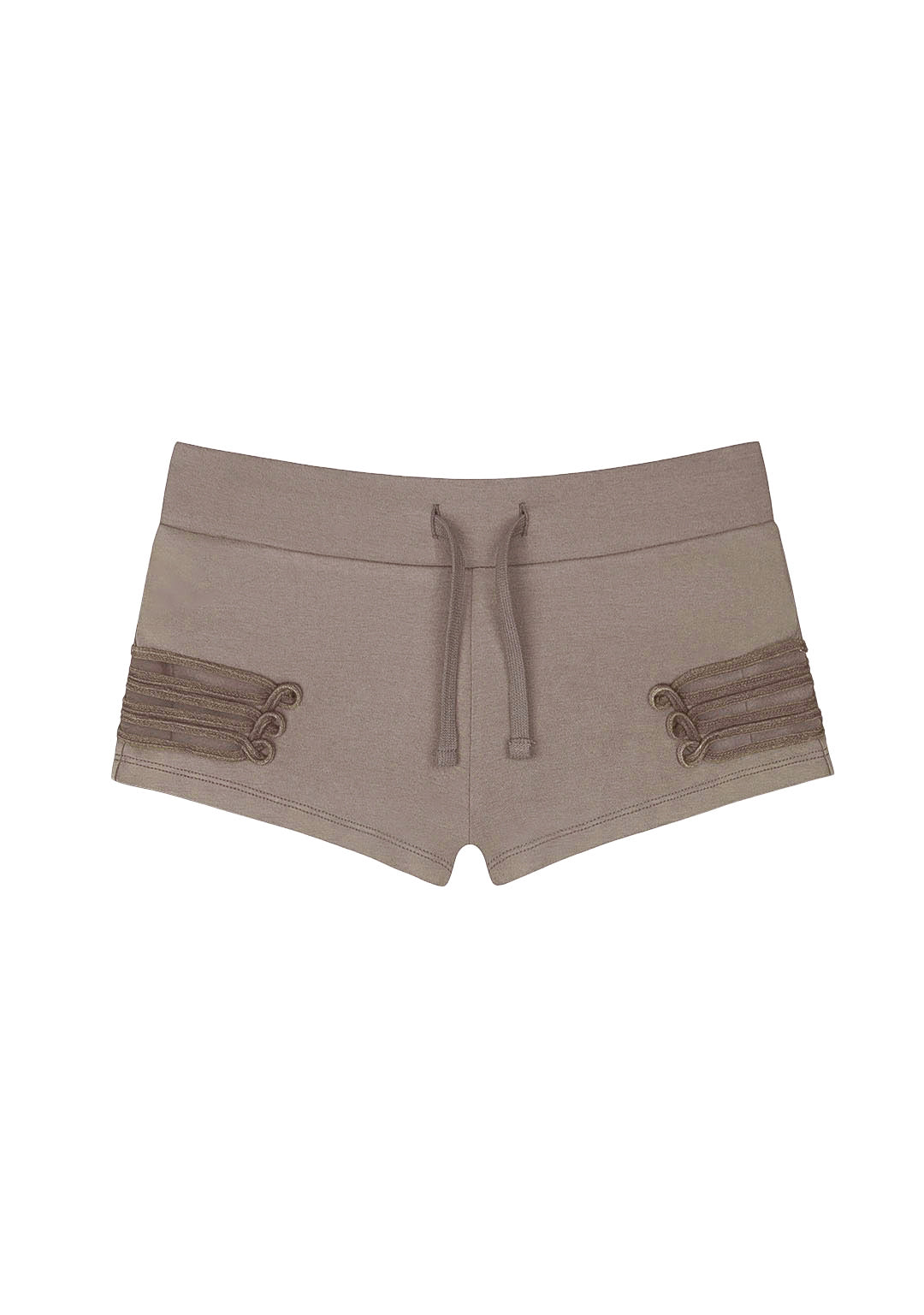 ENIGMA MILITARY MICRO RACER SHORTS WASHED ARMY GREEN