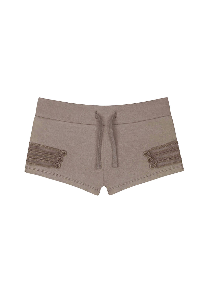 ENIGMA MILITARY MICRO RACER SHORTS WASHED ARMY GREEN