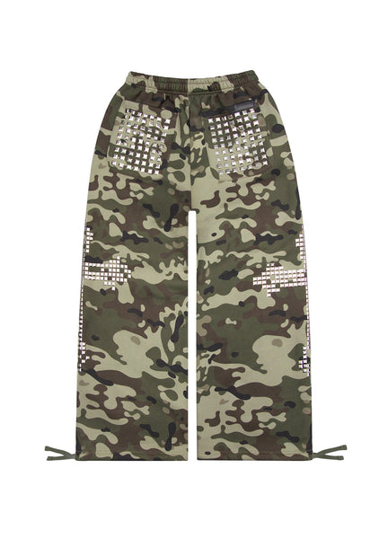 Faithful Studded Oversized Sweatpants Camo – NAMED COLLECTIVE®