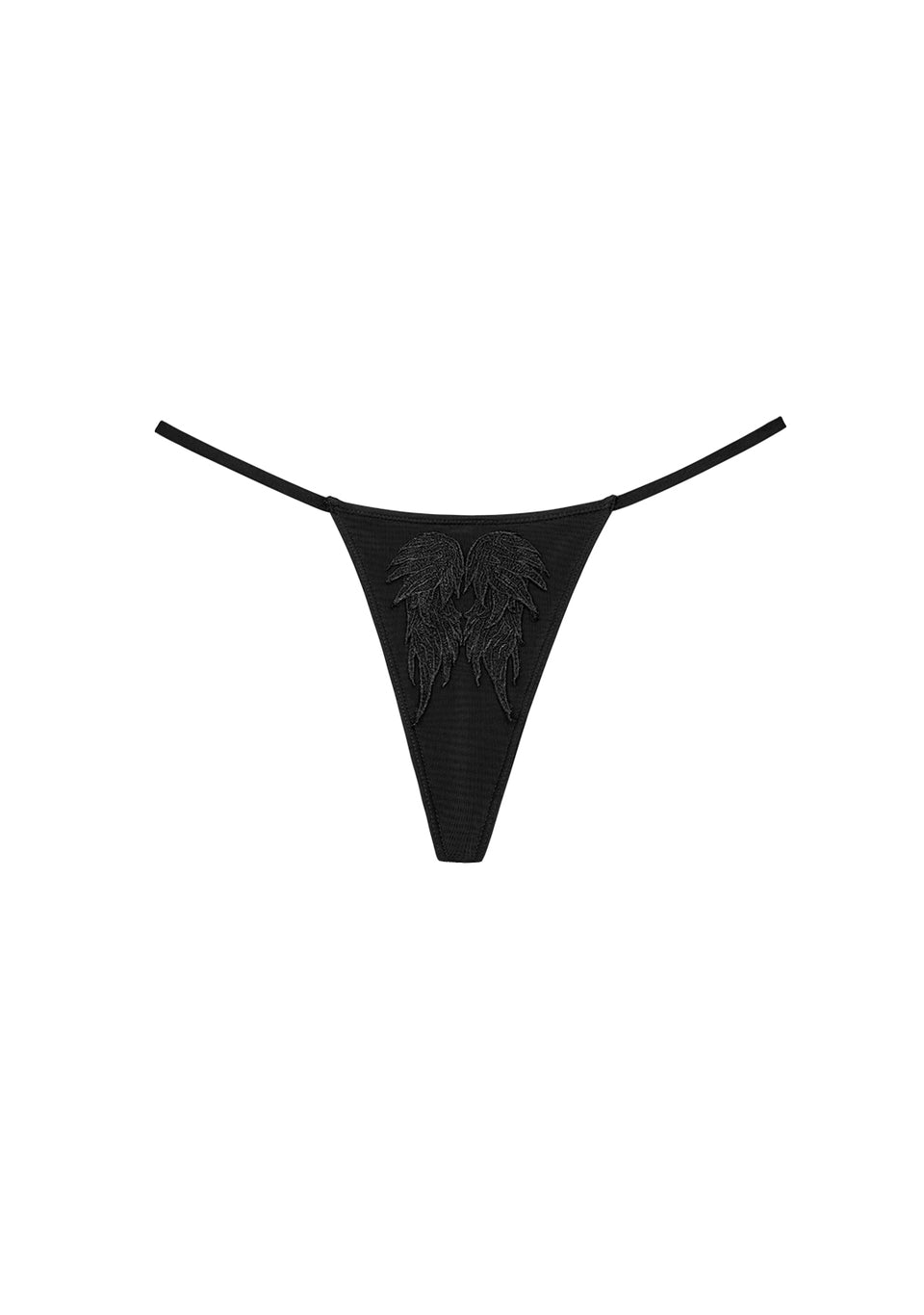 FALLEN MESH G-STRING BLACK