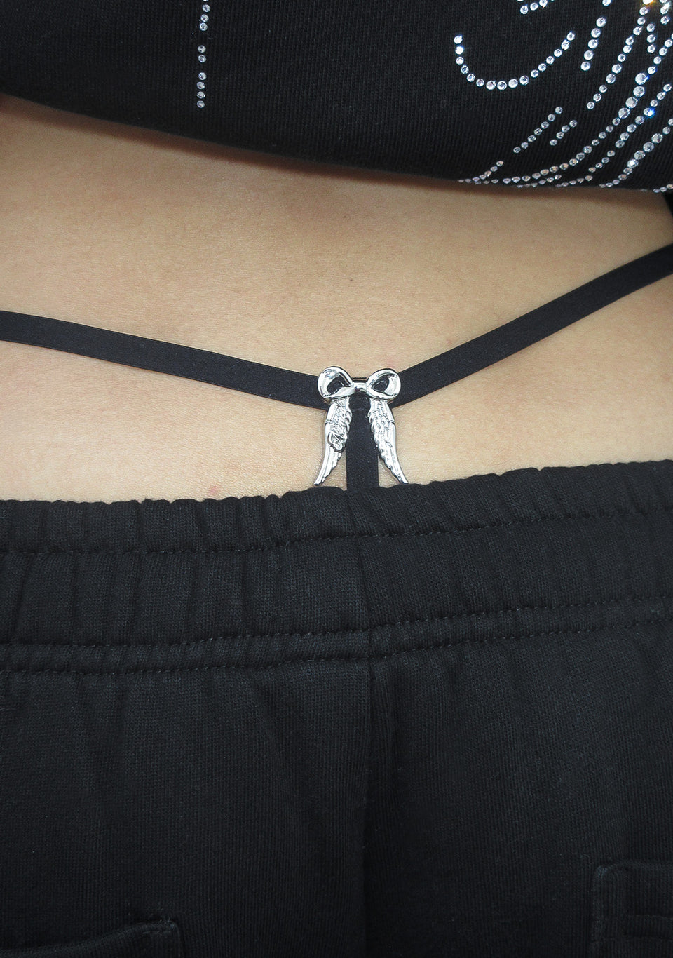 FALLEN MESH G-STRING BLACK