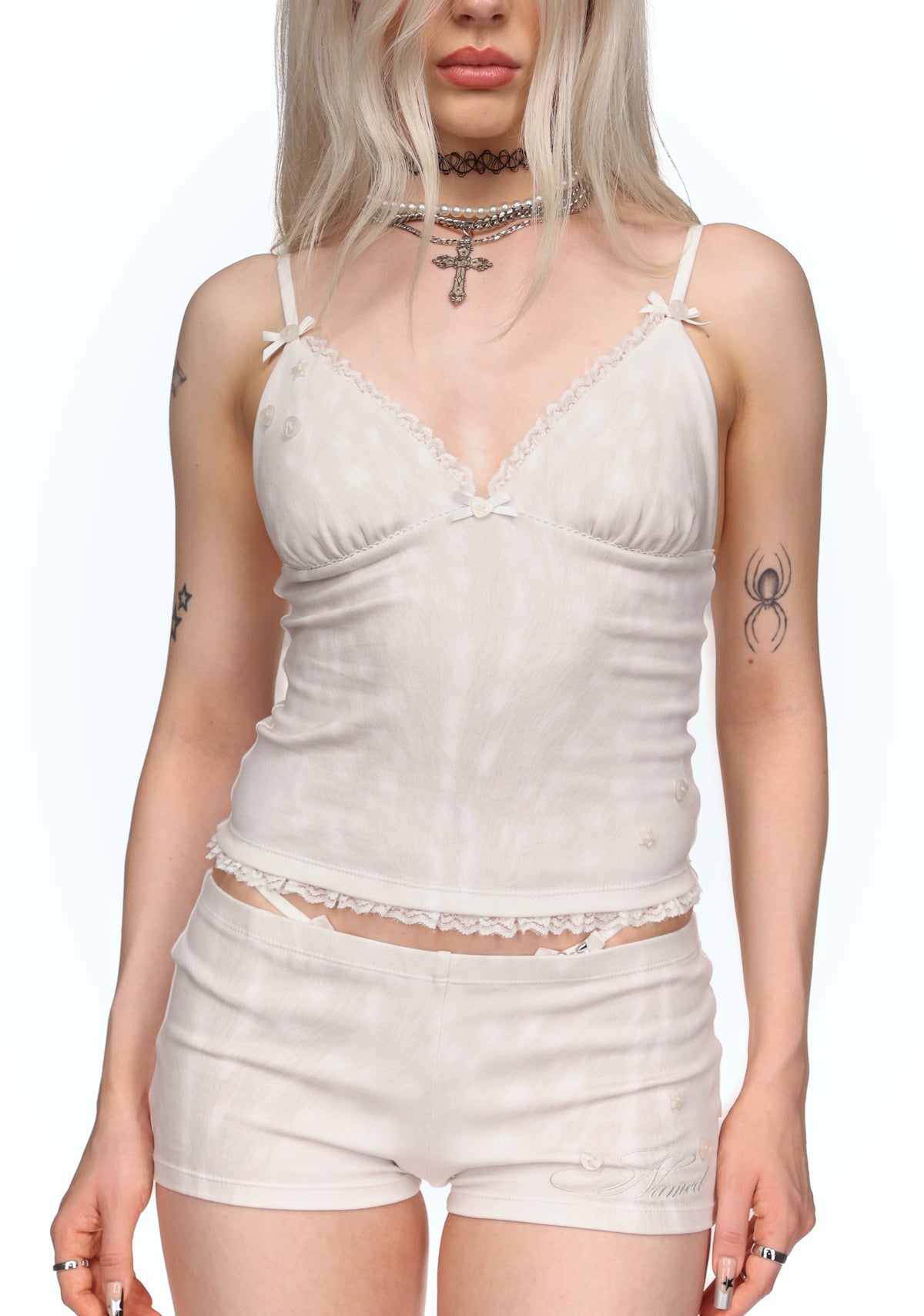 FAWN MICRO HOTPANT SHORTS OFF WHITE