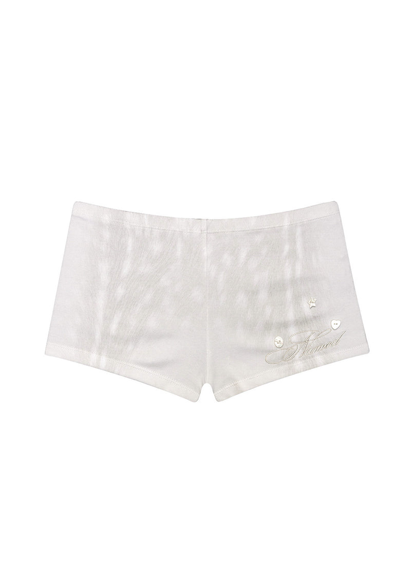 FAWN MICRO HOTPANT SHORTS OFF WHITE