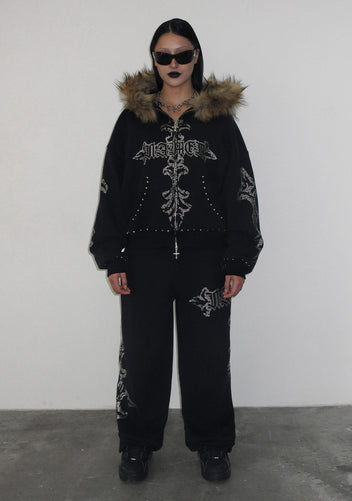 Frost Halo Faux Fur Hoodie main image 0
