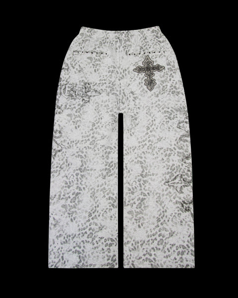 ★SCULPTOR★ Wrap Sweatpants Dirty White SC25S435WH MUSINSA | SCULPTOR Pumpkin Half Sweatpants Dirty White