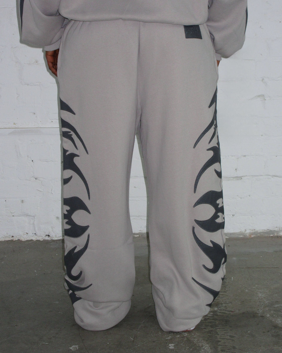 FLAME SWEATPANTS BONE