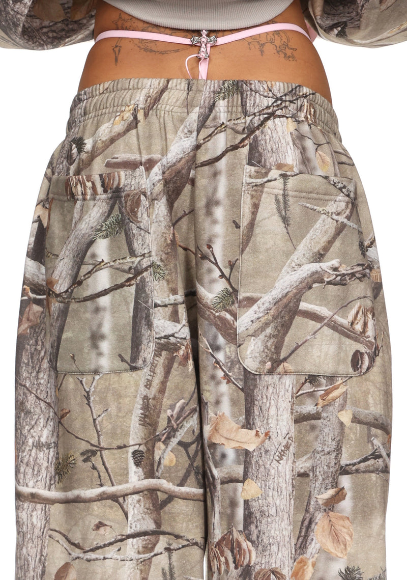 FORBIDDEN SWEATPANTS NATURAL