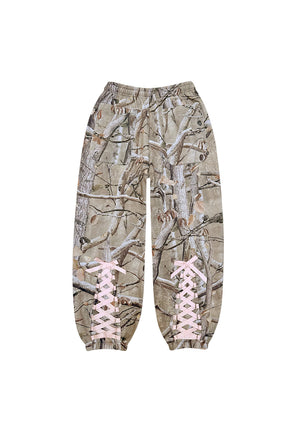 FORBIDDEN SWEATPANTS NATURAL