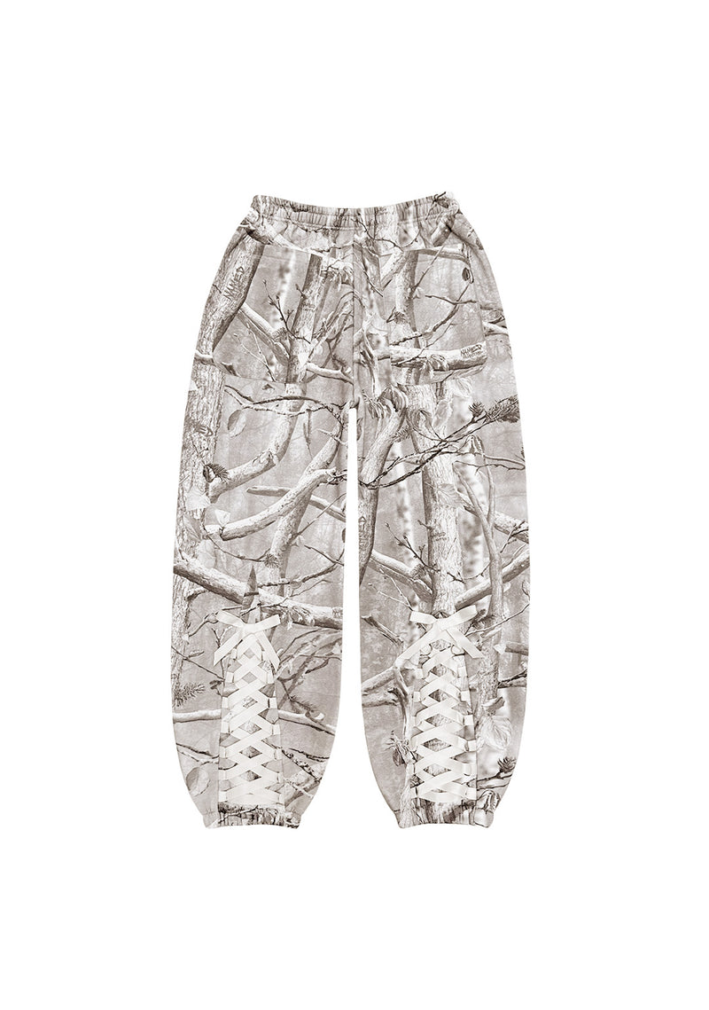 FORBIDDEN SWEATPANTS SNOW