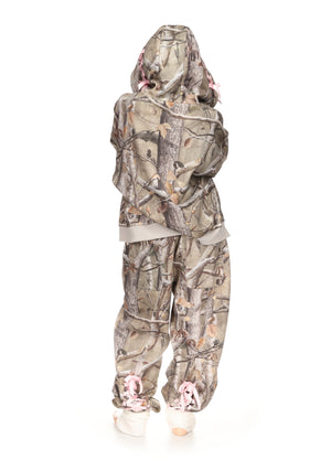 FORBIDDEN ZIP HOODIE NATURAL