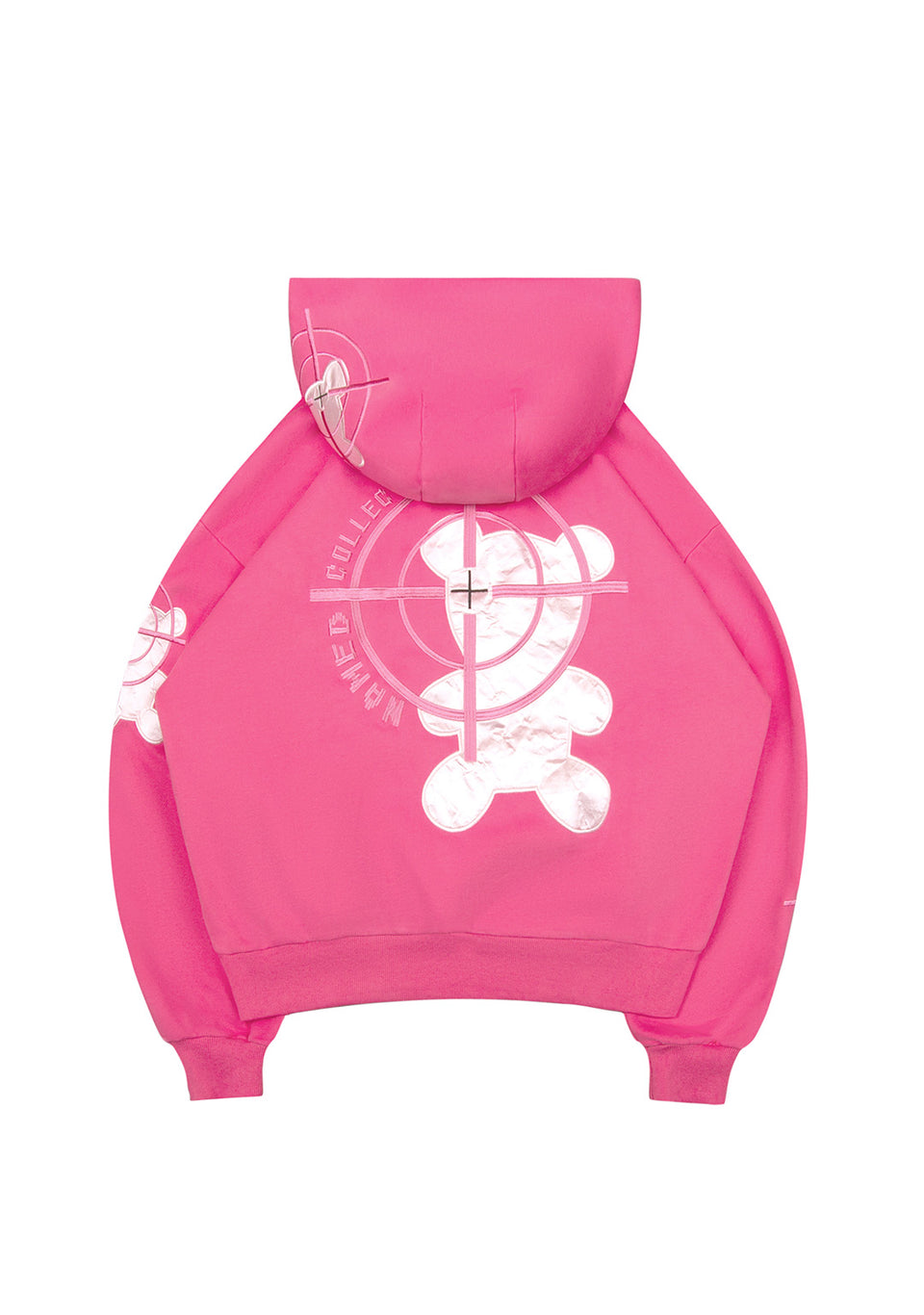 GAMER PULLOVER HOODIE HOT PINK