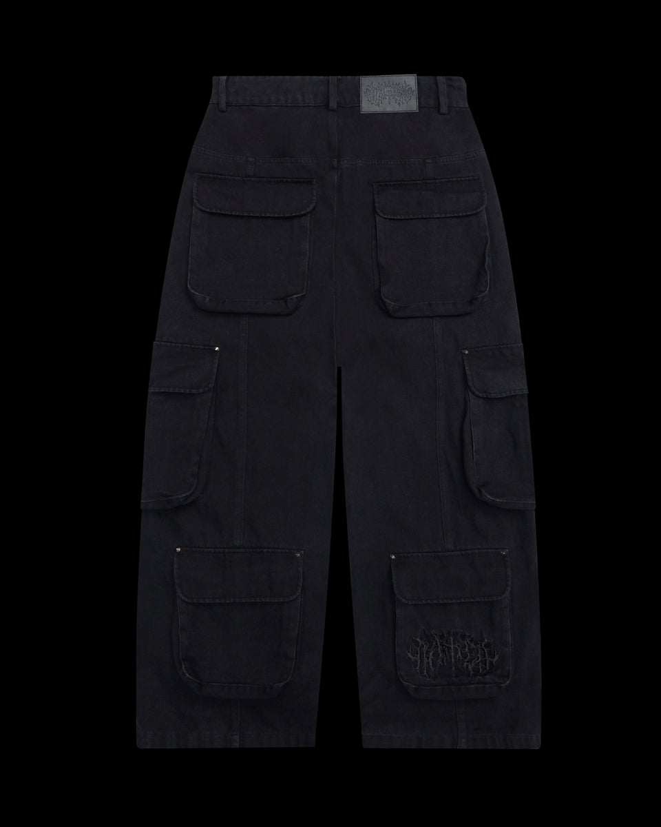 GHOST 10 POCKET CARGOS BLACK