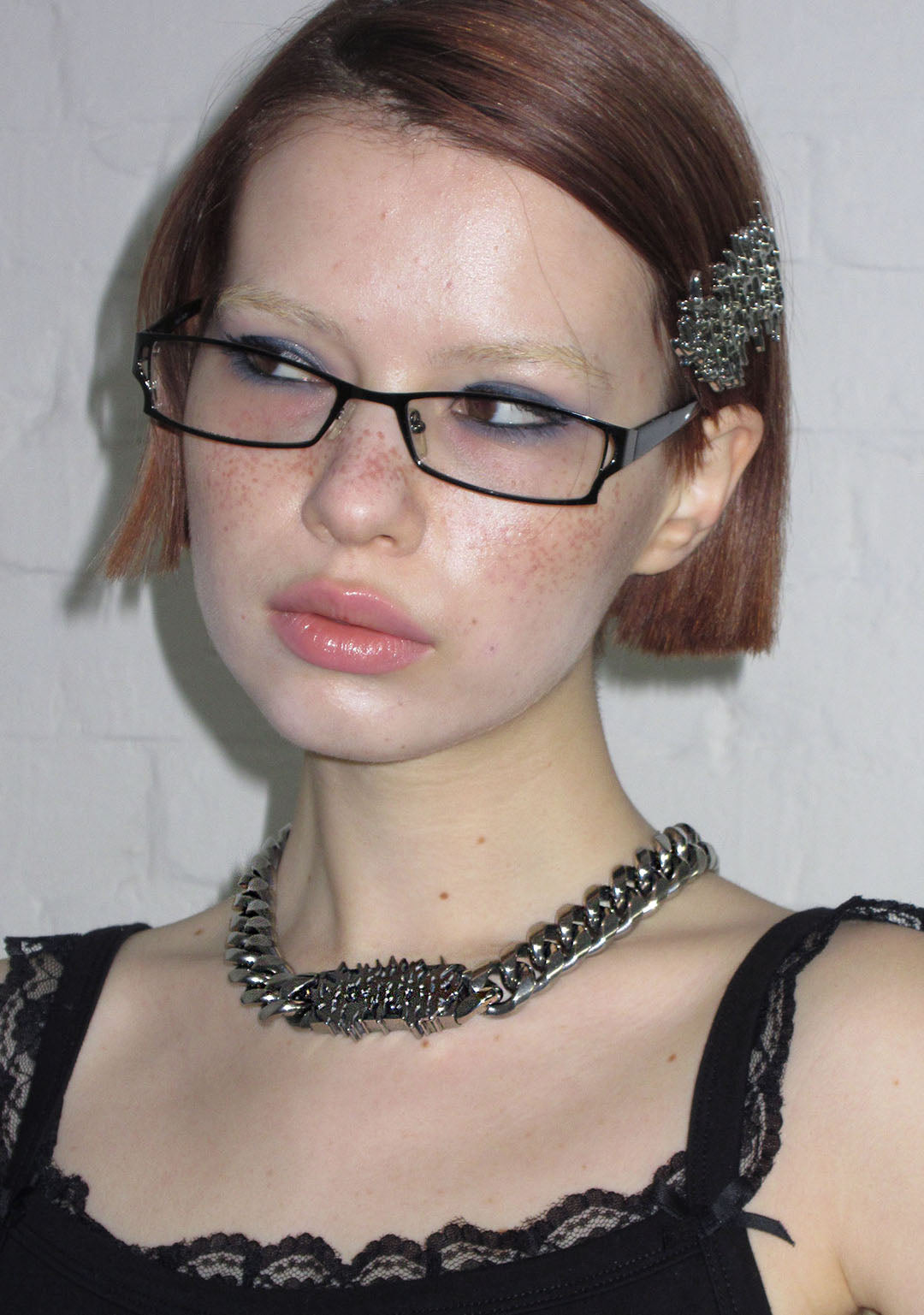 GHOST LOGO CHAIN 18MM