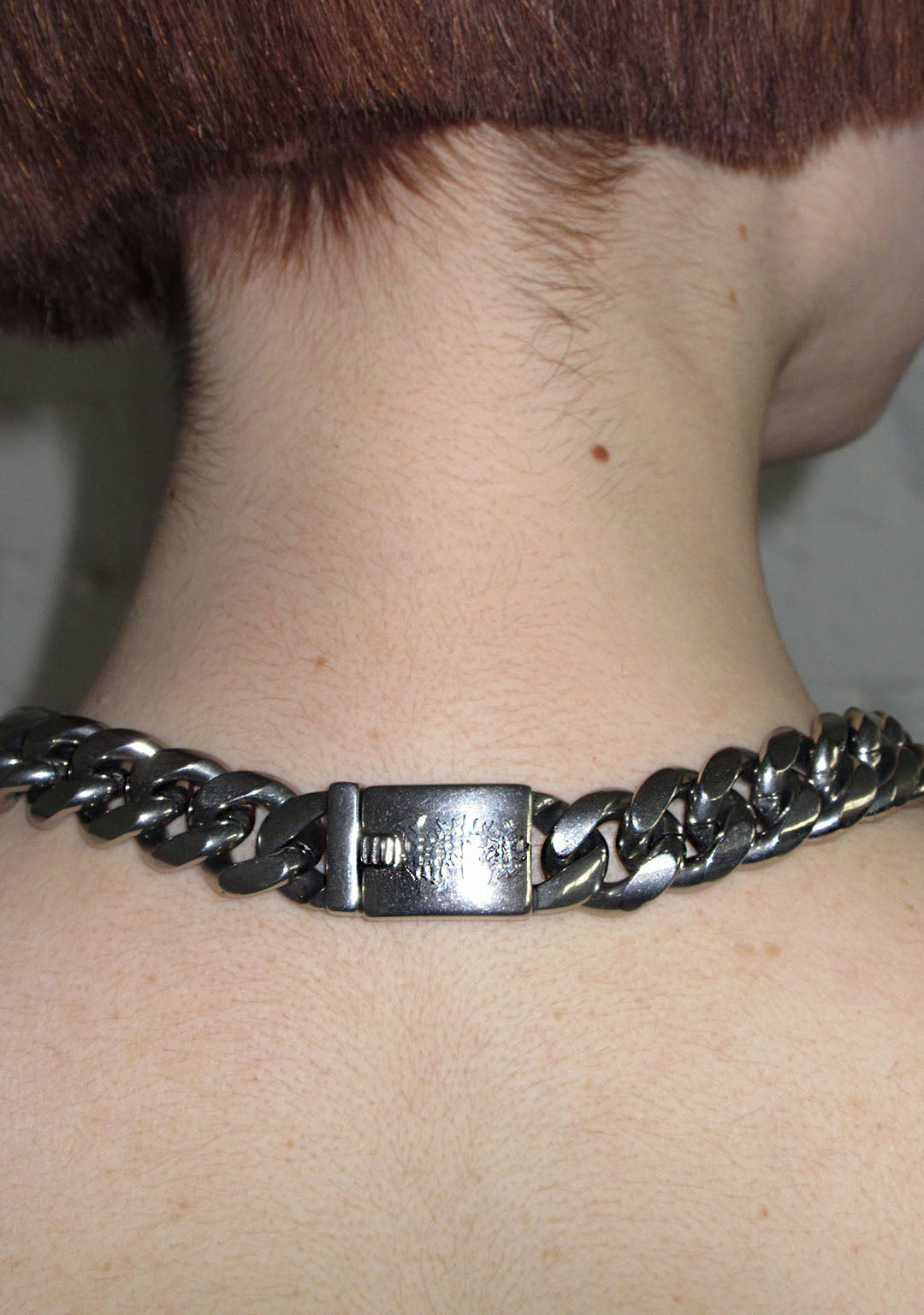 GHOST LOGO CHAIN 18MM