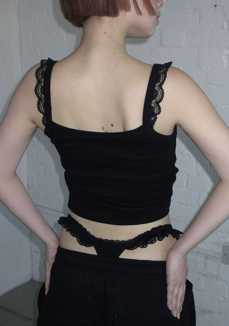 GHOST THONG BLACK (2 PACK)