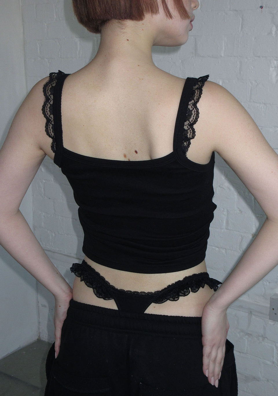 GHOST THONG BLACK (2 PACK)