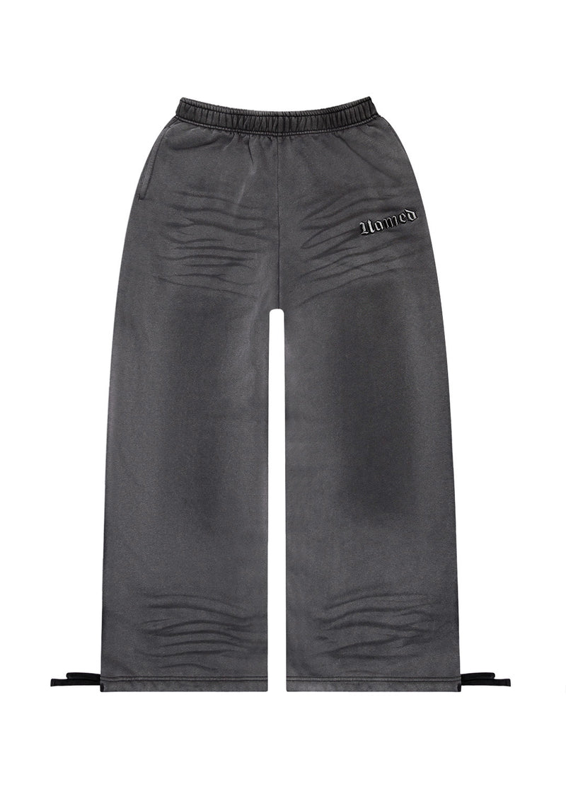 GRIME OVERSIZED SWEATPANTS WASHED SLATE
