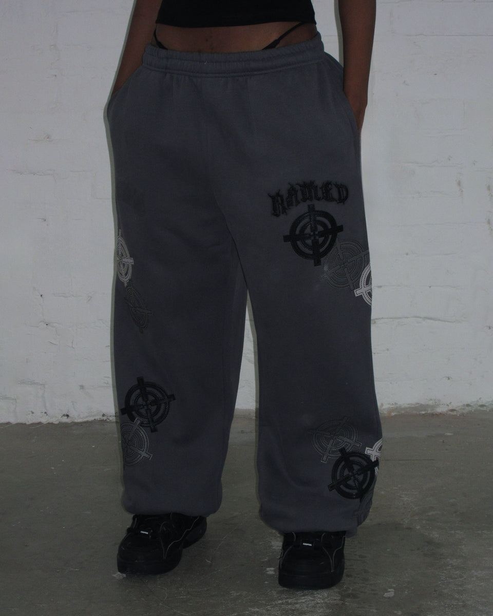 INCOGNITO SWEATPANTS CHARCOAL