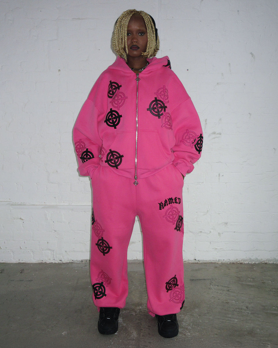 INCOGNITO SWEATPANTS HOT PINK