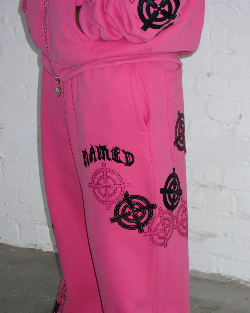 INCOGNITO SWEATPANTS HOT PINK