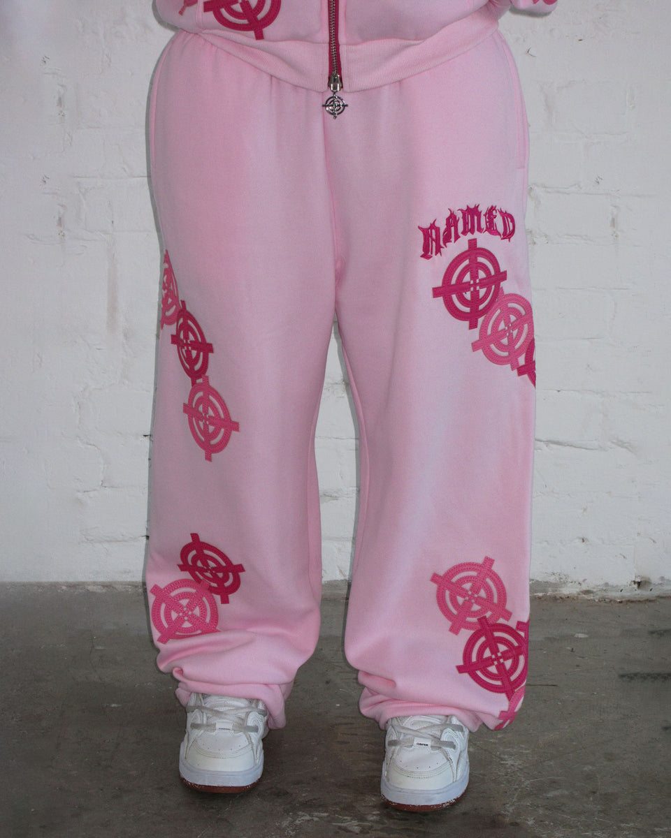 INCOGNITO SWEATPANTS PINK POISON