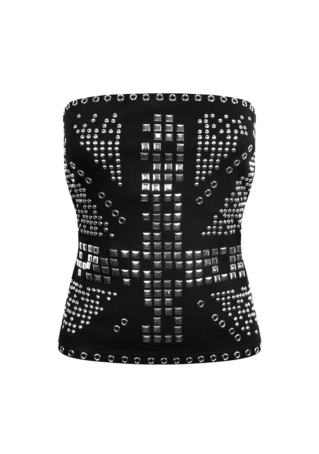 Knight Studded Tube Top Black – NAMED COLLECTIVE®