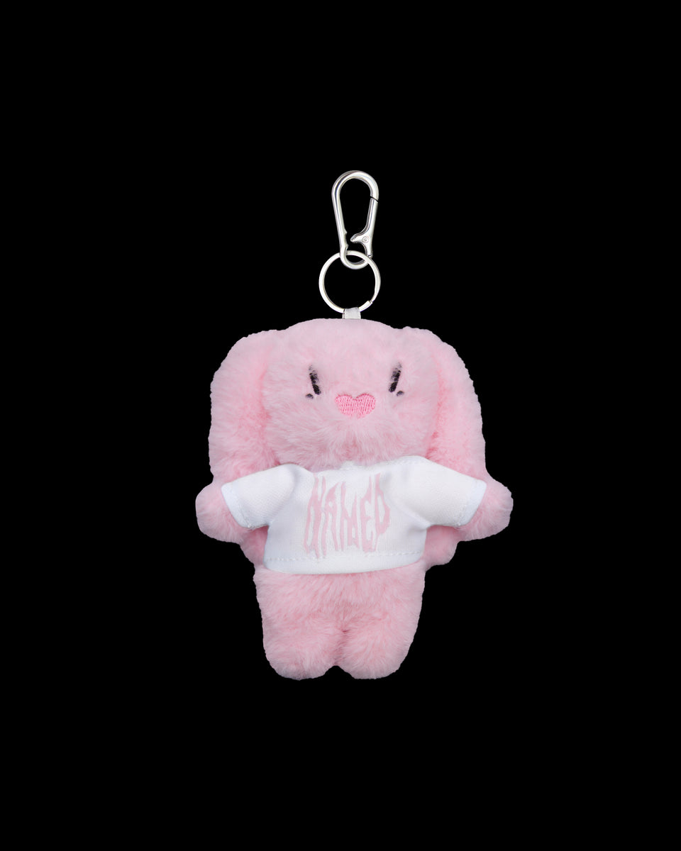 MALFUNCTION BUNNY CHARM BABY PINK