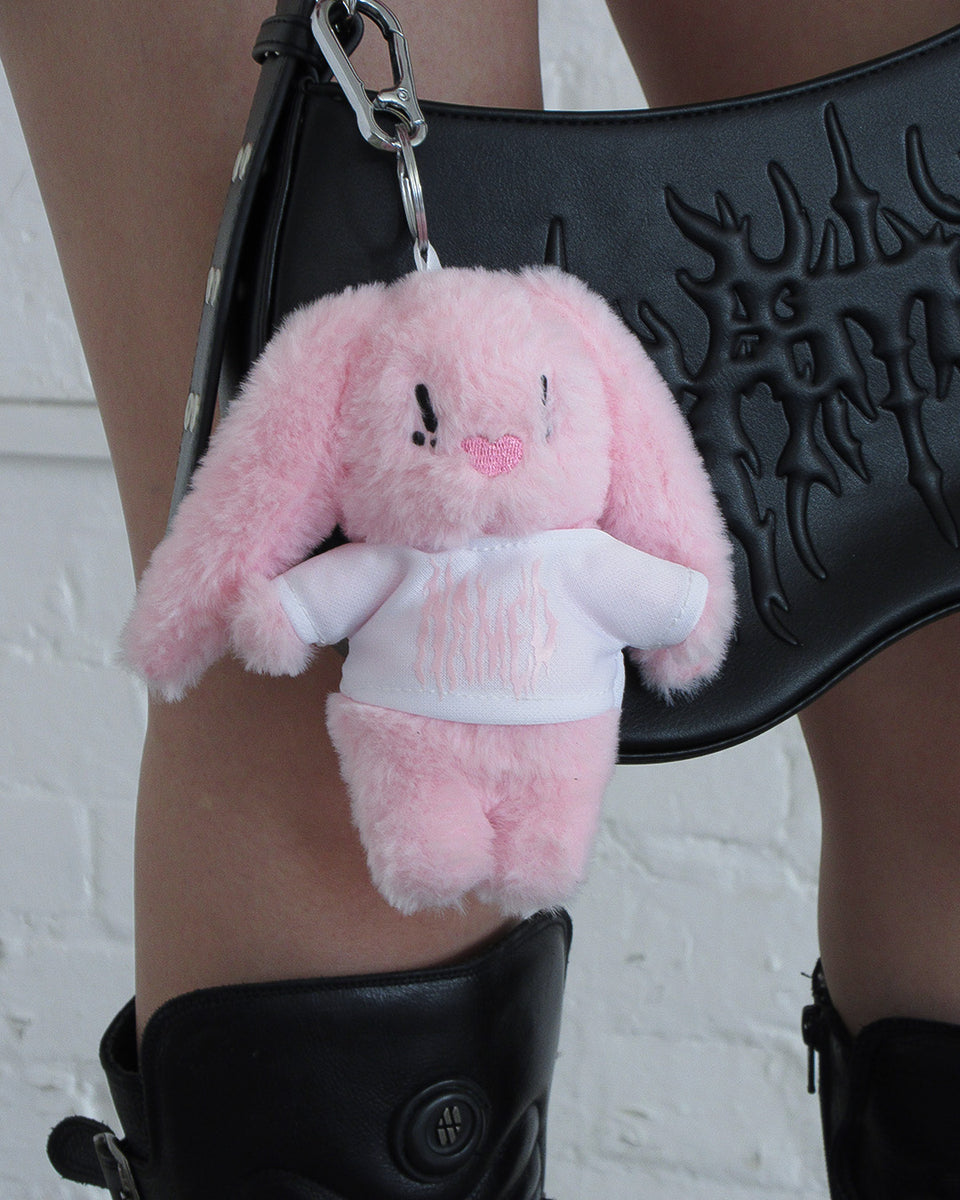 MALFUNCTION BUNNY CHARM BABY PINK