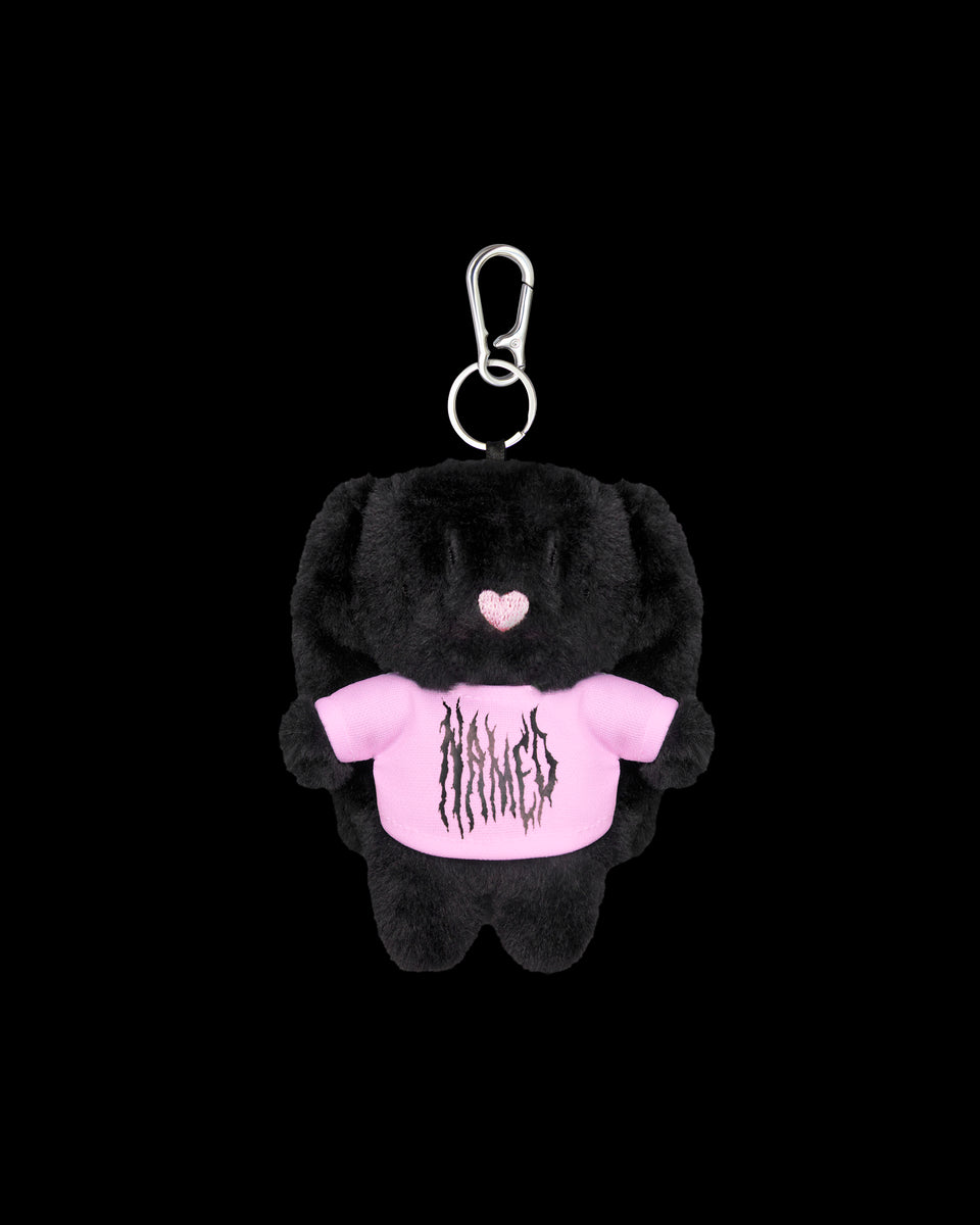 MALFUNCTION BUNNY CHARM BLACK