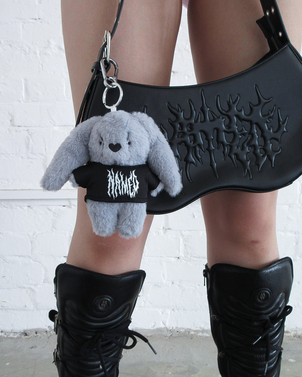 MALFUNCTION BUNNY CHARM GREY