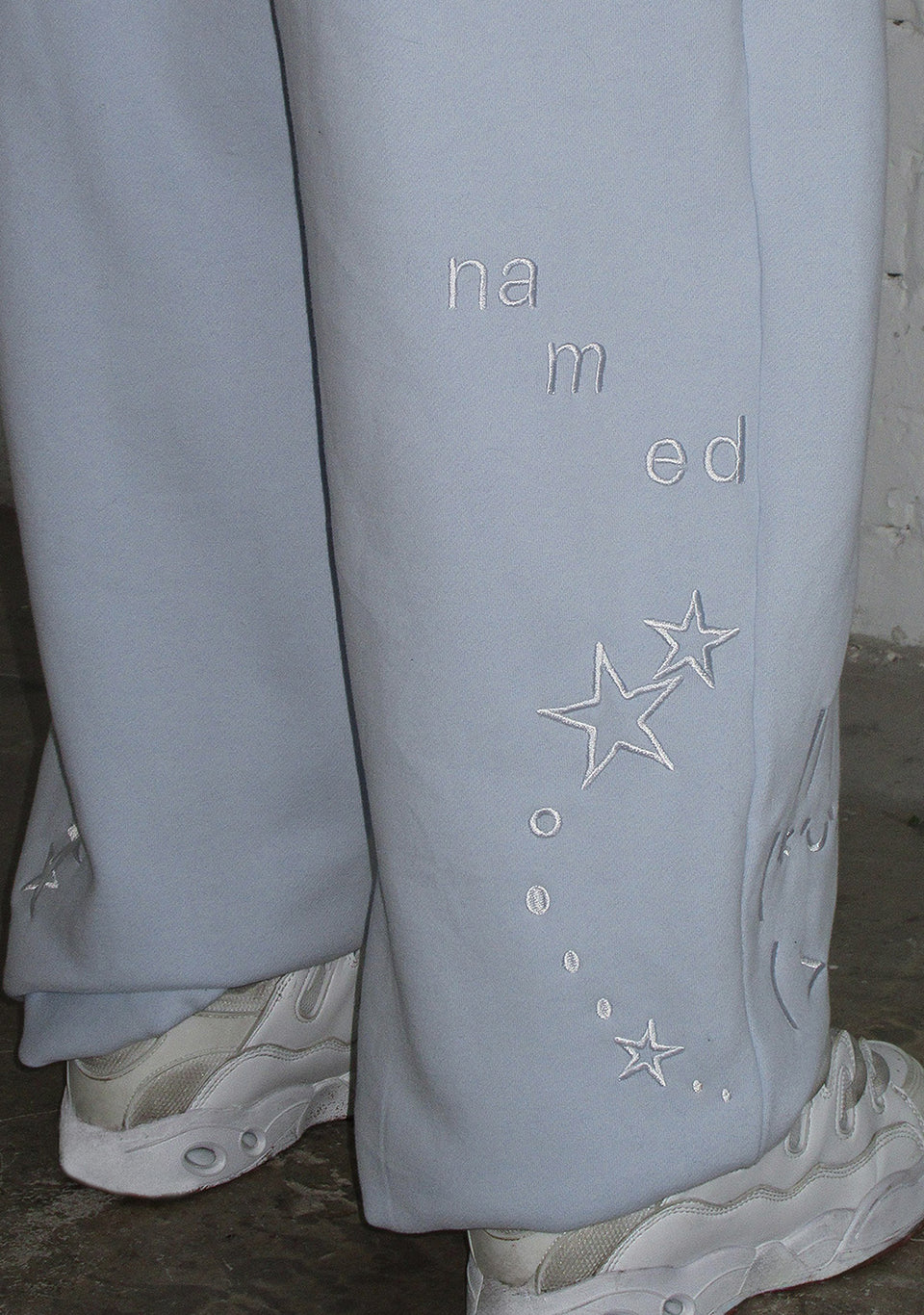 MALFUNCTION SWEATPANTS BABY BLUE