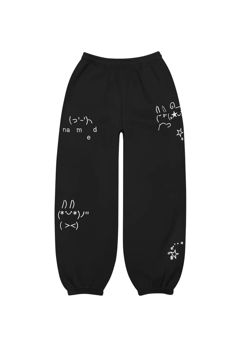 MALFUNCTION SWEATPANTS BLACK