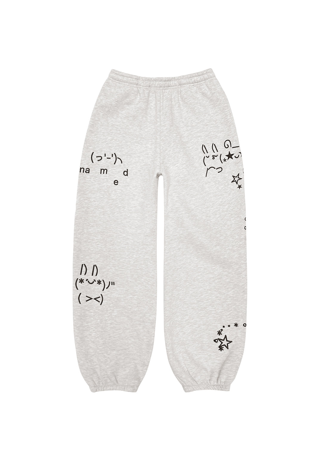 MALFUNCTION SWEATPANTS GREY MARL