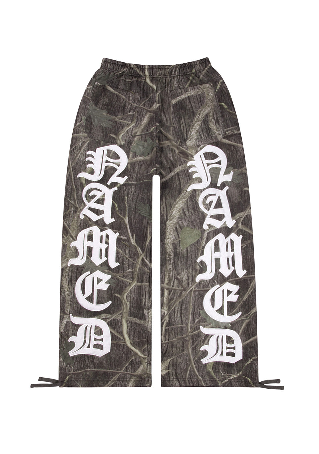 MISSION OVERSIZED SWEATPANTS TREE CAMO