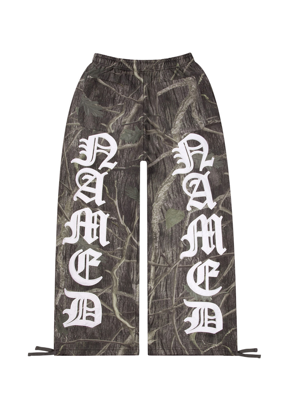 MISSION OVERSIZED SWEATPANTS TREE CAMO