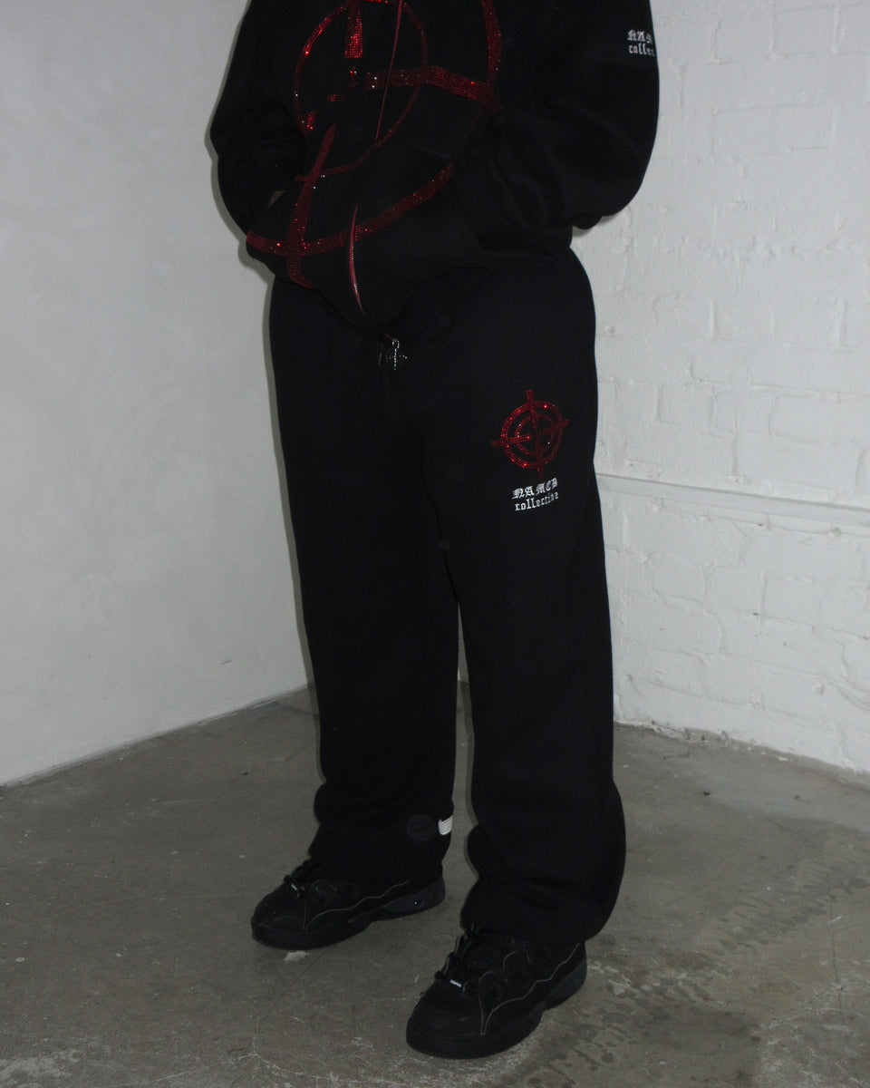 MISSION SWEATPANTS BLACK