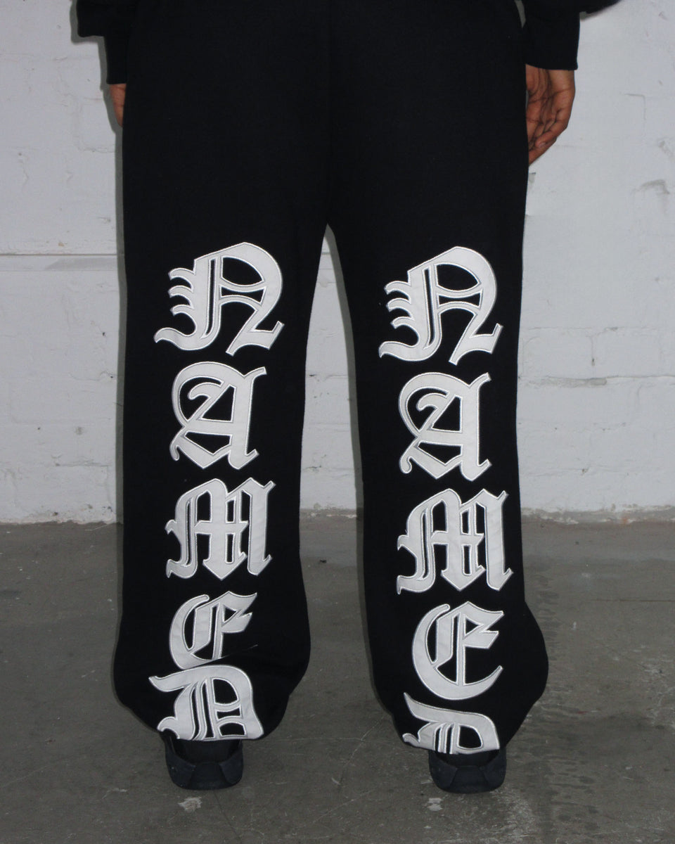 MISSION SWEATPANTS BLACK