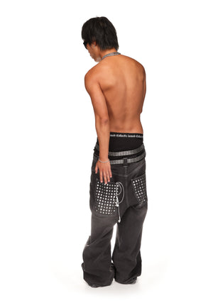 NAMED CLASSICS LOGO BOXERS BLACK