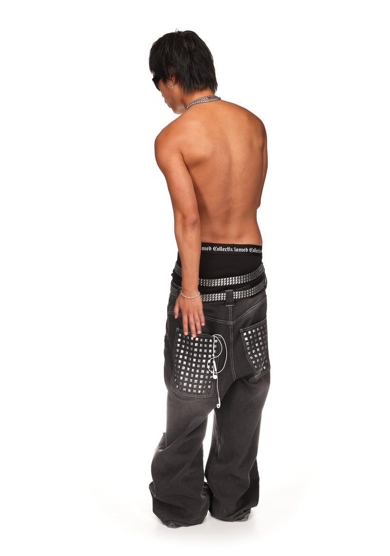 NAMED CLASSICS LOGO BOXERS BLACK