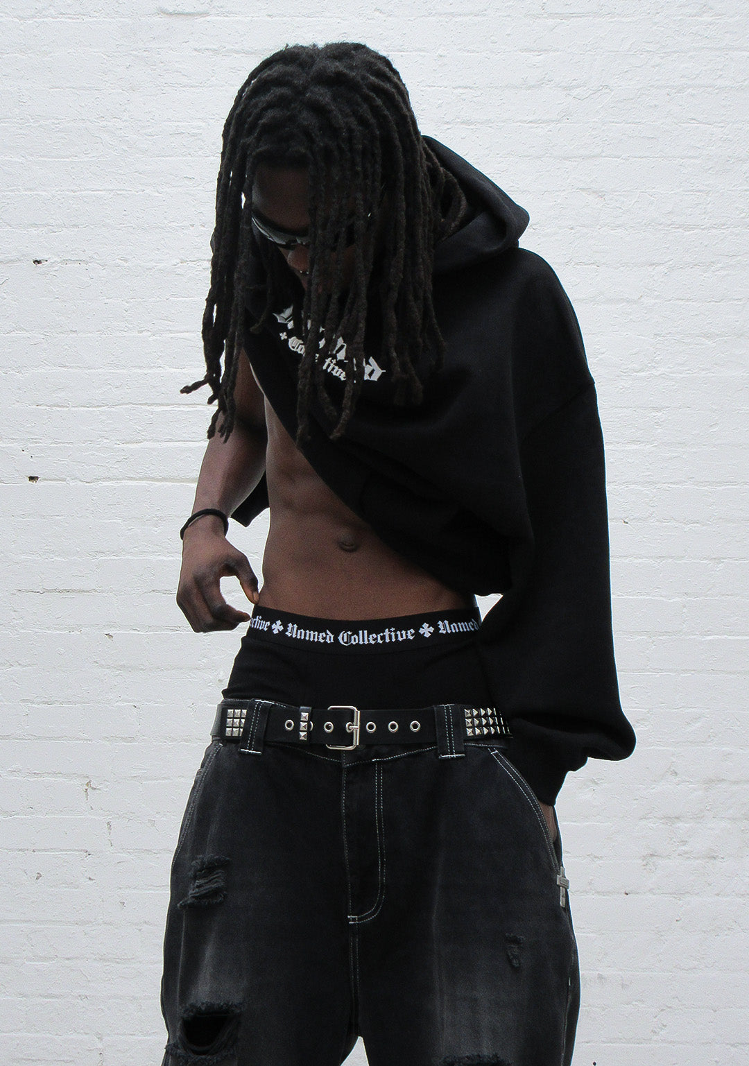 NAMED CLASSICS LOGO BOXERS BLACK