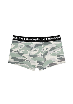 NAMED CLASSICS LOGO BOXERS CAMO