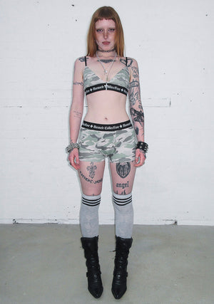 NAMED CLASSICS LOGO BOXERS CAMO