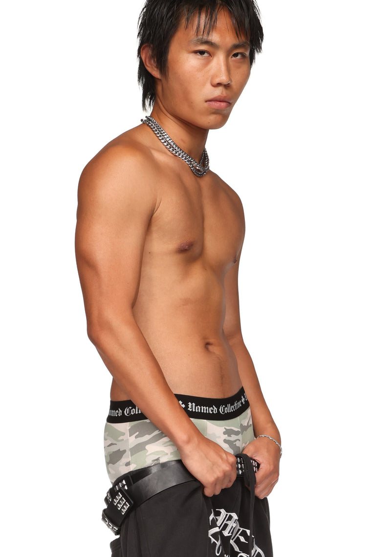 NAMED CLASSICS LOGO BOXERS CAMO