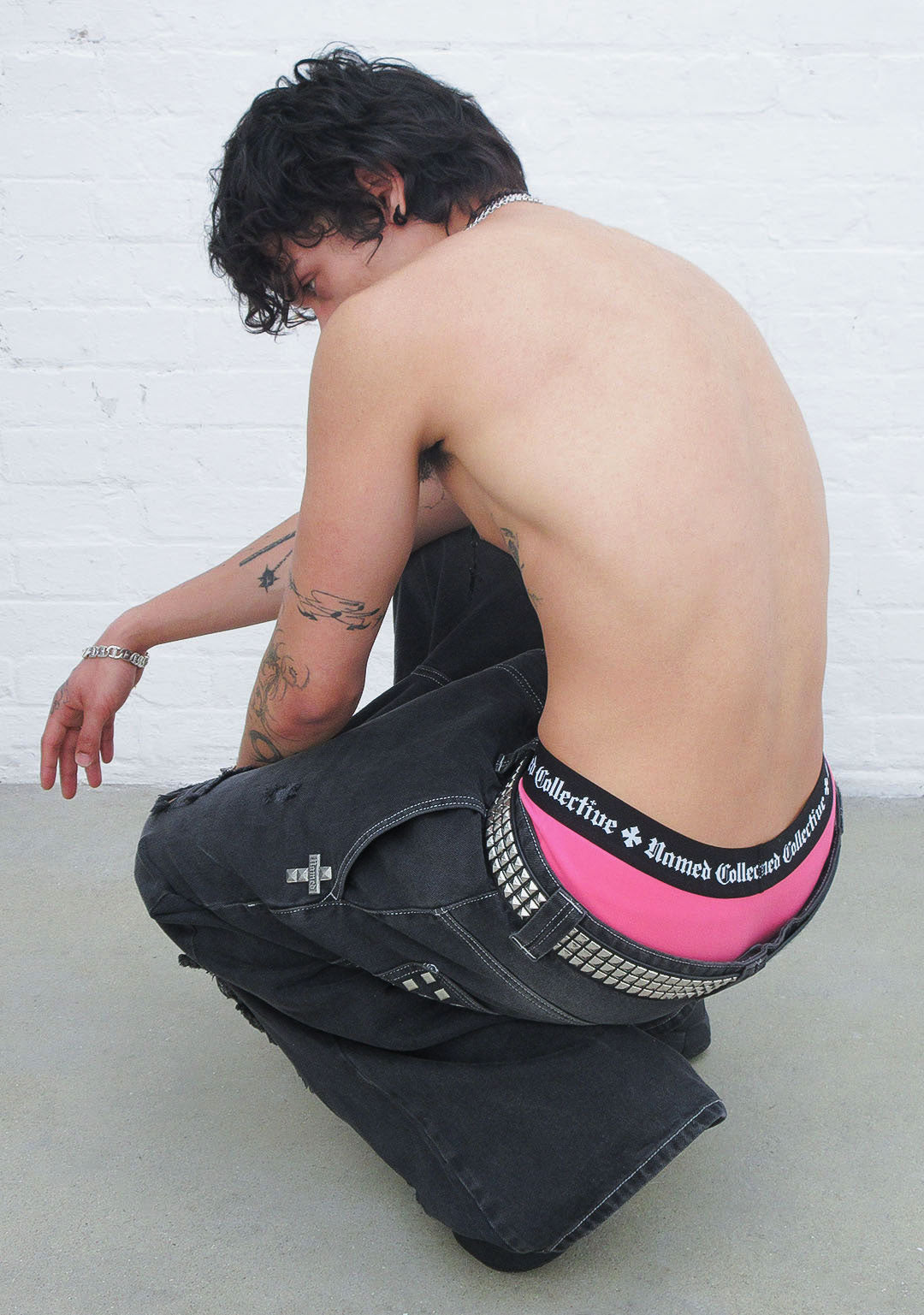 NAMED CLASSICS LOGO BOXERS HOT PINK
