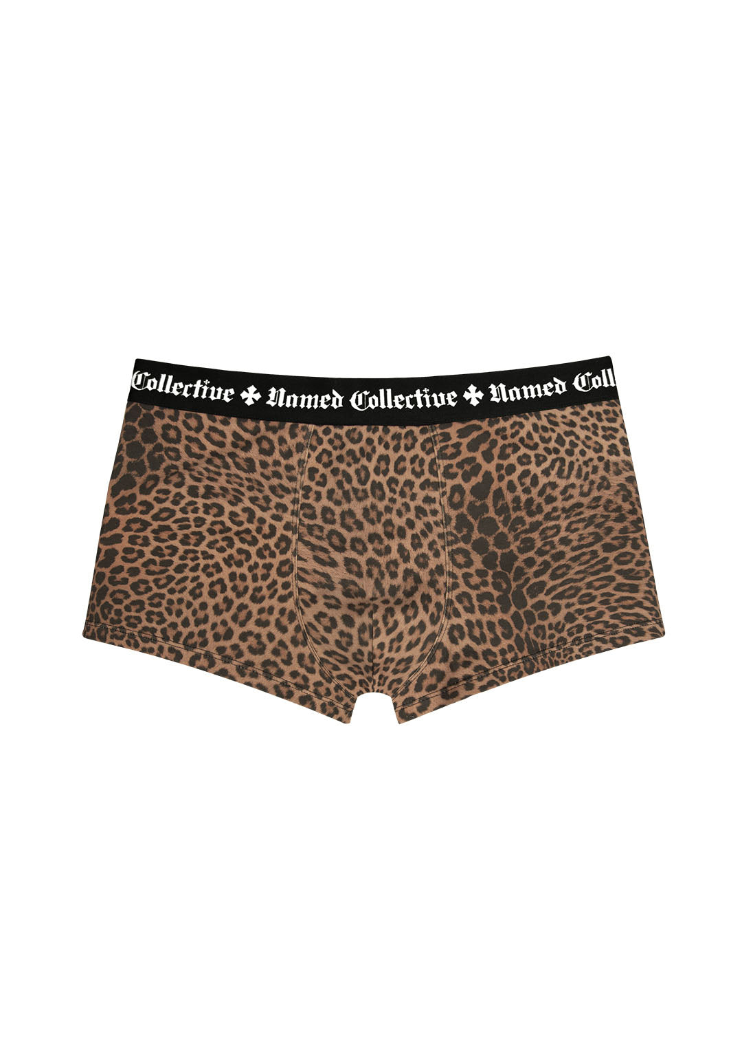 NAMED CLASSICS LOGO BOXERS LEOPARD
