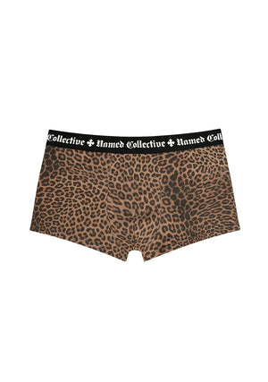 NAMED CLASSICS LOGO BOXERS LEOPARD