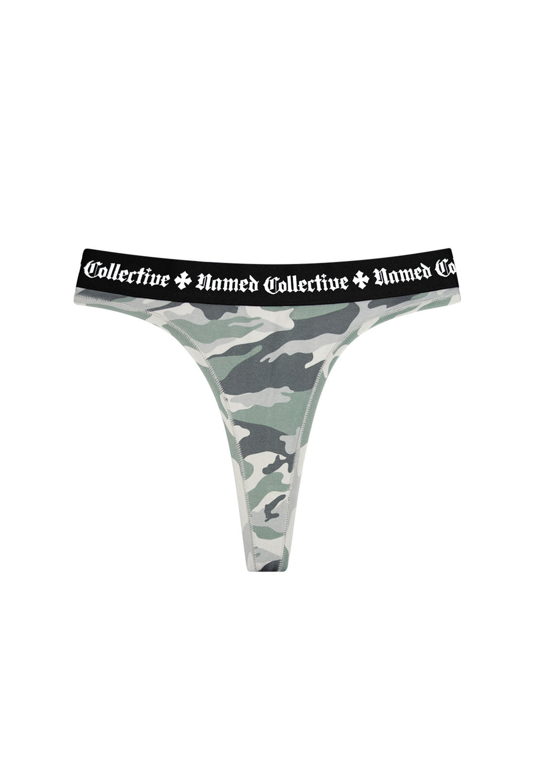 NAMED CLASSICS LOGO THONG CAMO