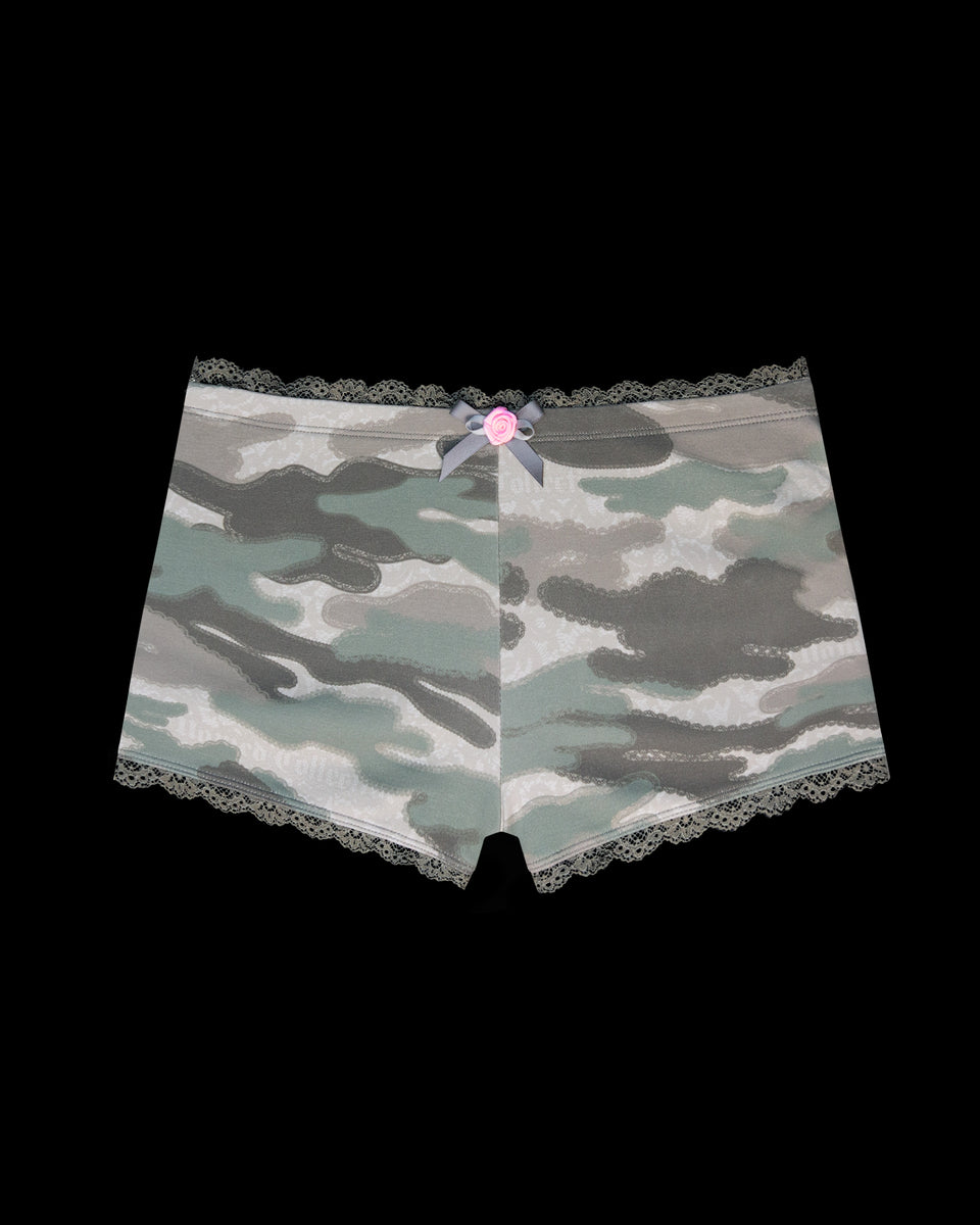 NOCTURNAL CAMO HOTPANT SHORTS